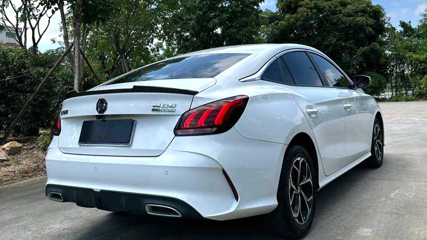 MG MG5 2021 Upgraded 180DVVT CVT Youth Luxury Edition