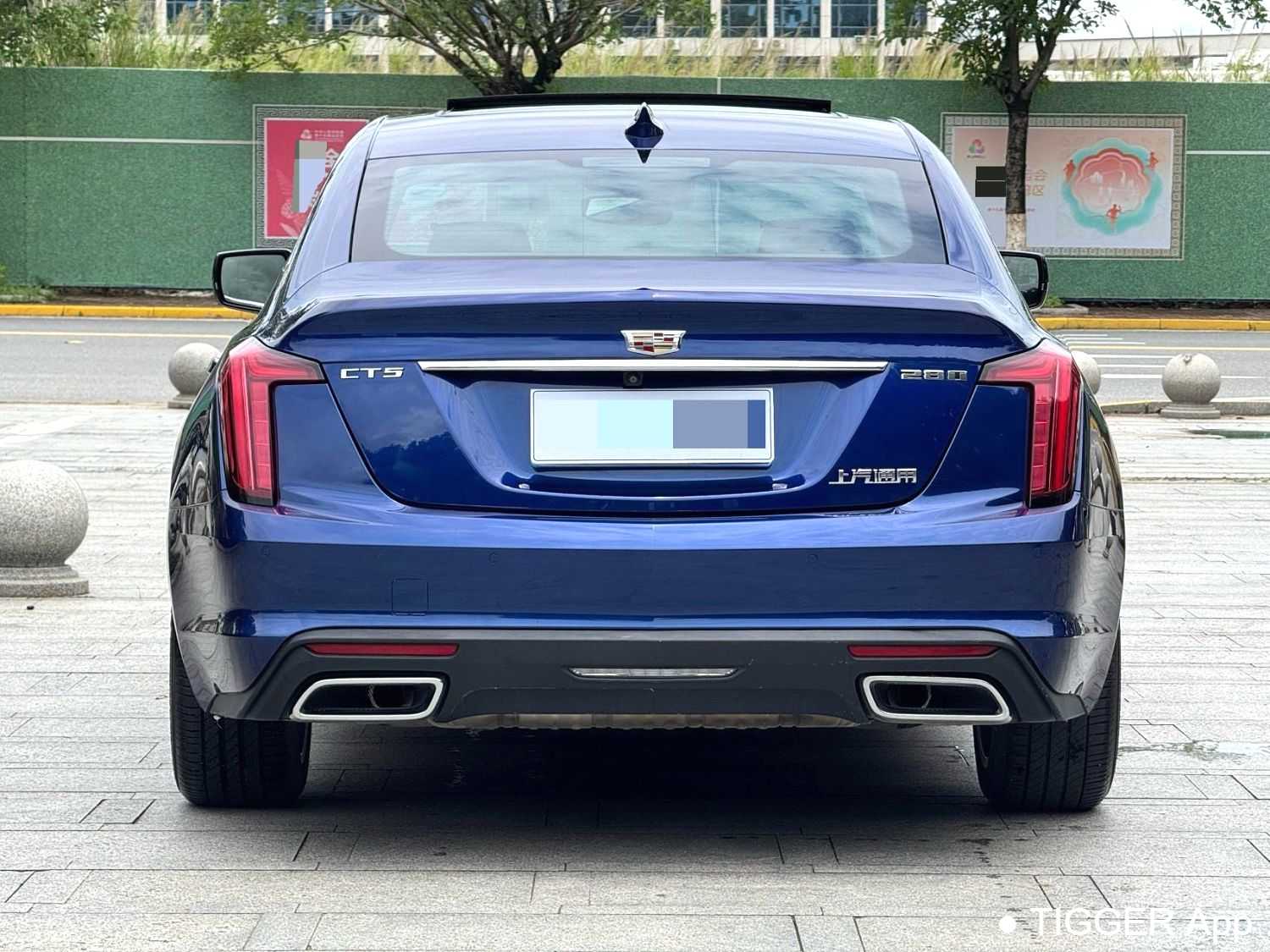 Used CADILLAC CT5 2023 28T Luxury (Standard Edition)