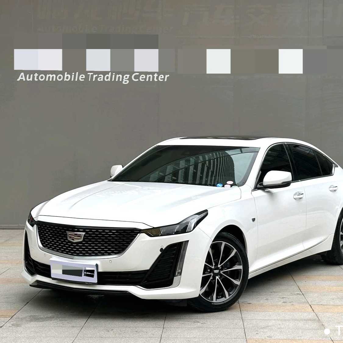 CADILLAC CT5 2022 28T Prestige Type سيارة مستعملة