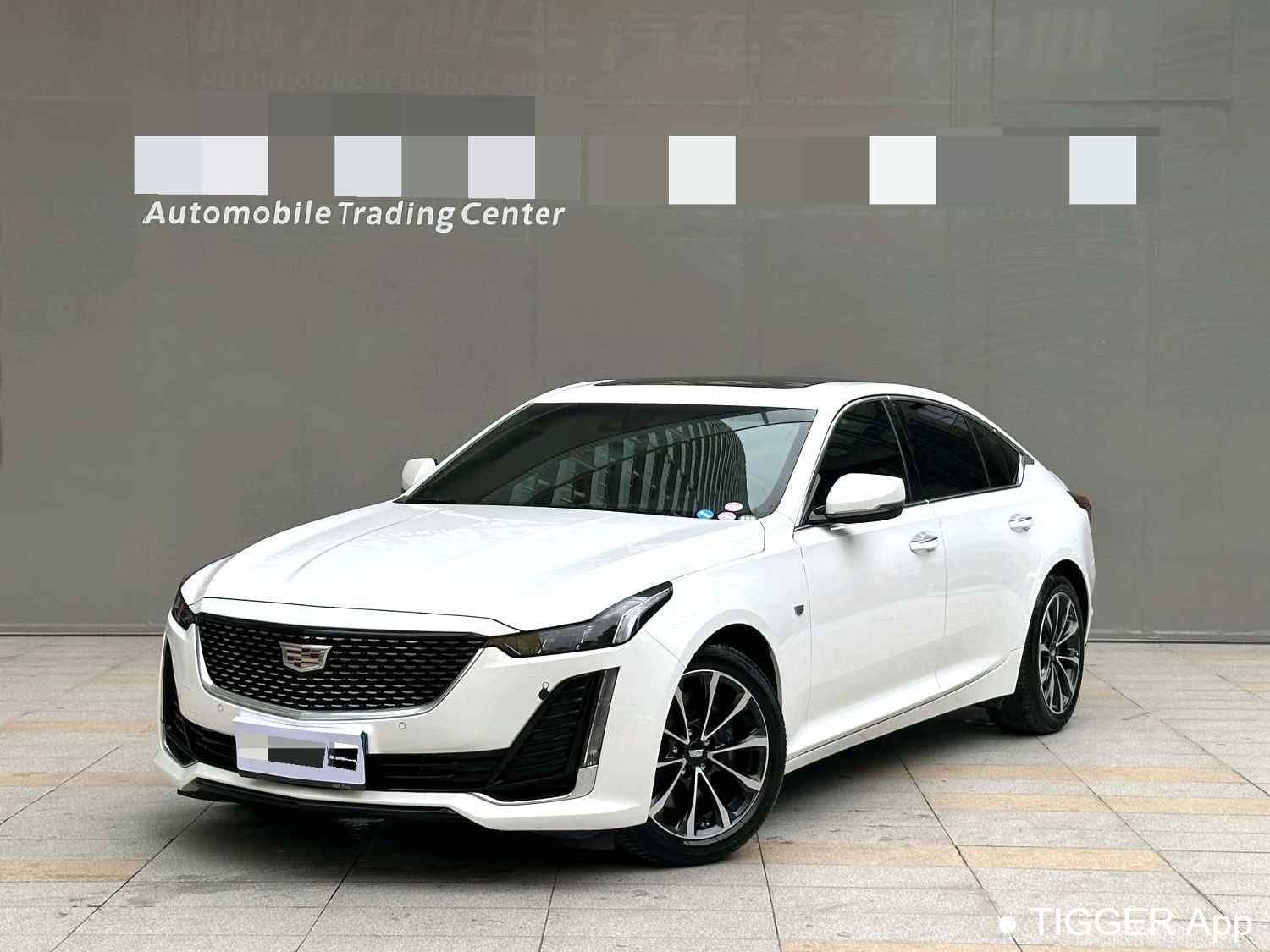 Used CADILLAC CT5 2022 28T Prestige Type