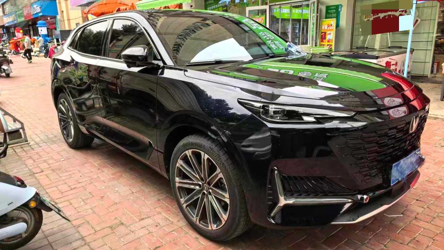 Changan UNI-K 2023 2.0T two wheel drive Yueling model