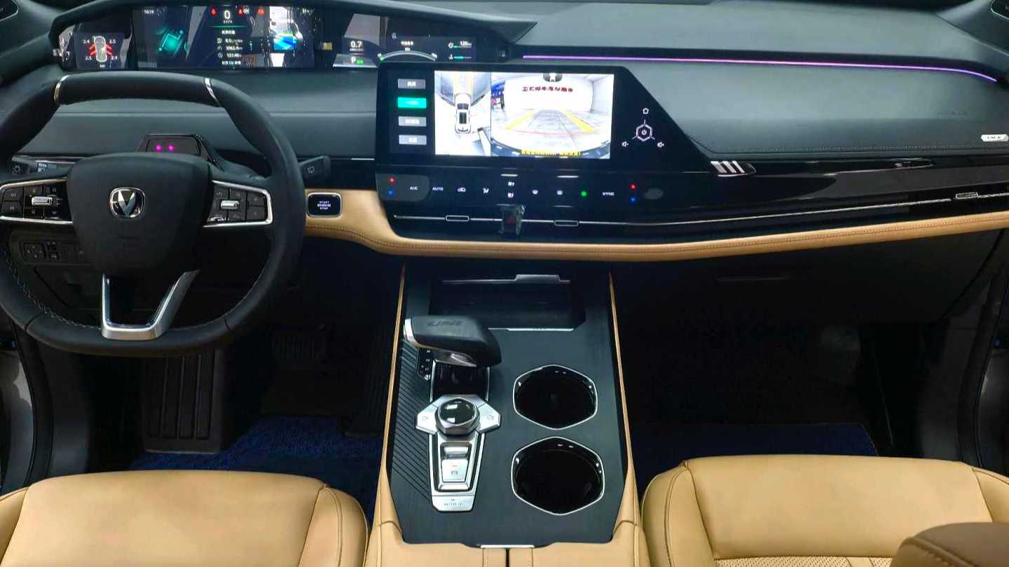 Changan UNI-K 2023 2.0T 2WD Enjoyment Type