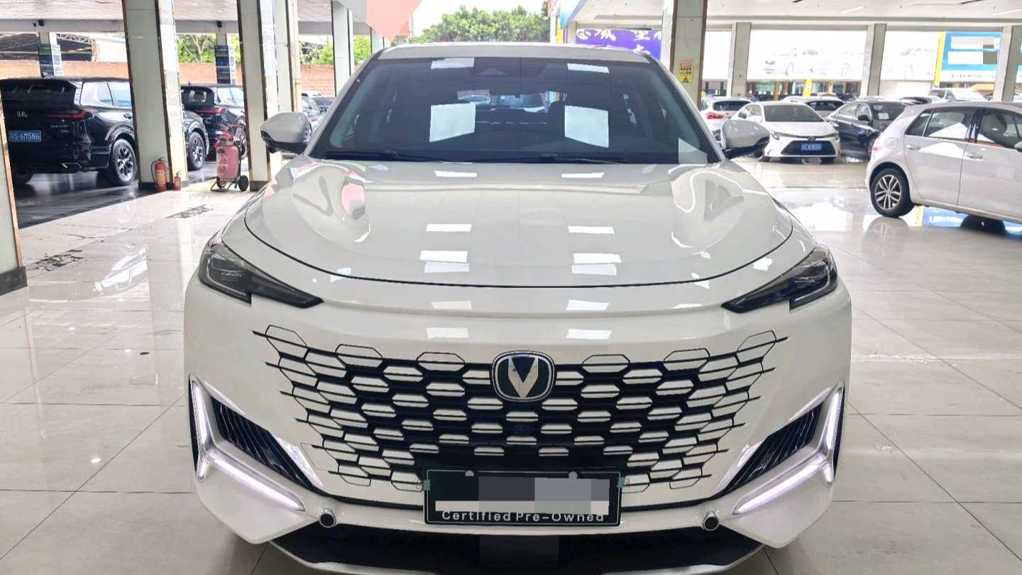 Changan UNI-K 2024 2.0T two wheel drive global version