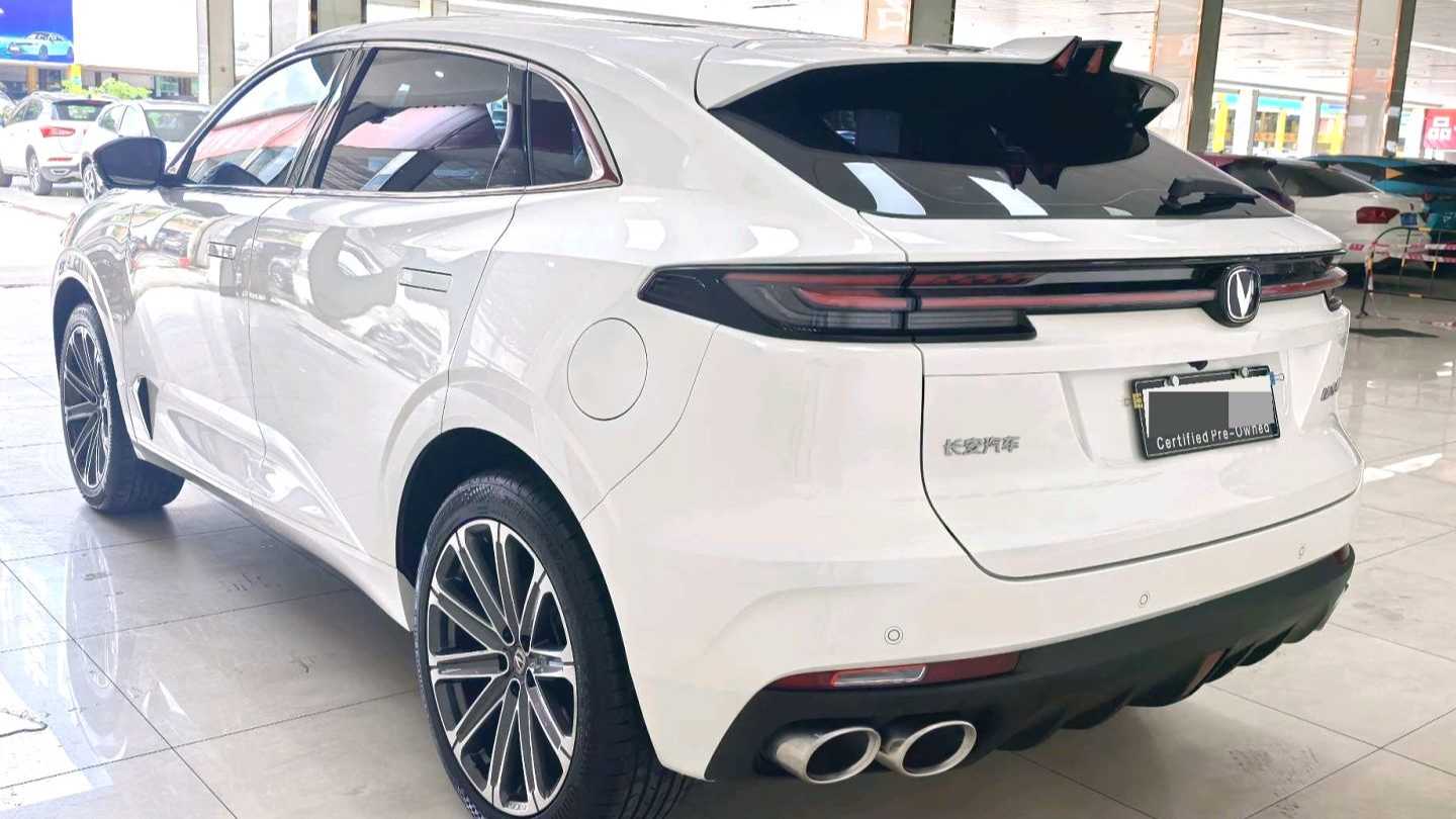 Changan UNI-K 2024 2.0T two wheel drive global version