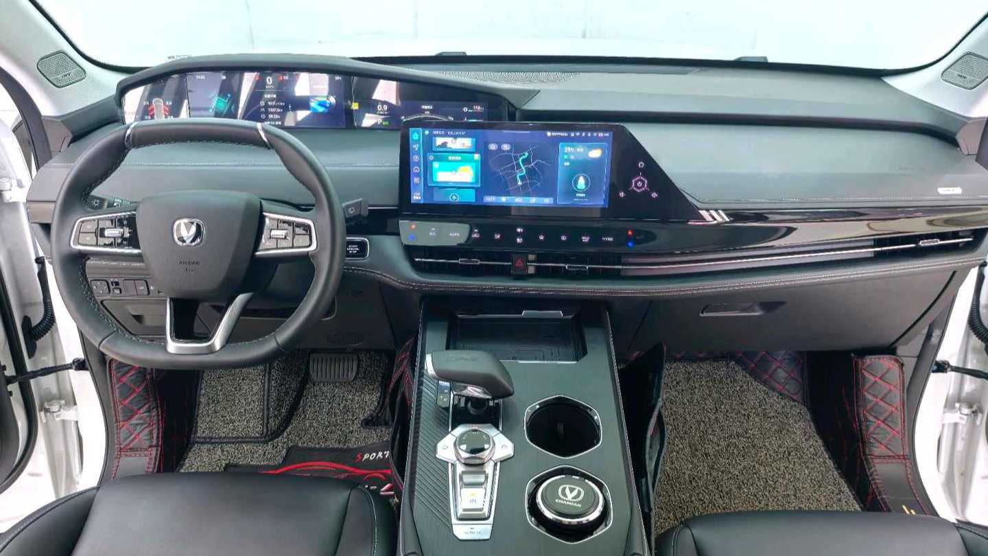 Changan UNI-K 2024 2.0T two wheel drive global version