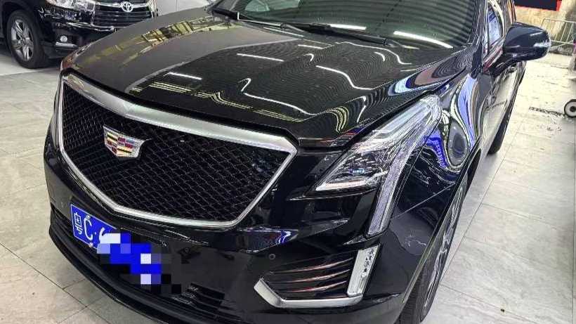 CADILLAC XT5 2024 2.0T four-wheel drive luxury model (Hummingbird version)