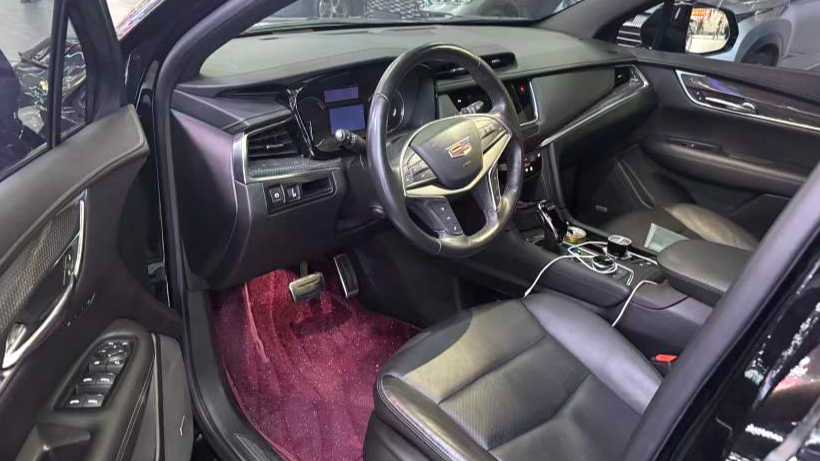 CADILLAC XT5 2024 2.0T four-wheel drive luxury model (Hummingbird version)