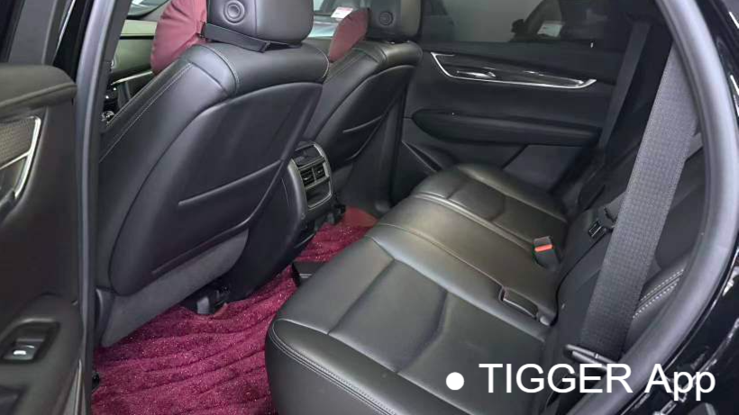 CADILLAC XT5 2024 2.0T four-wheel drive luxury model (Hummingbird version)