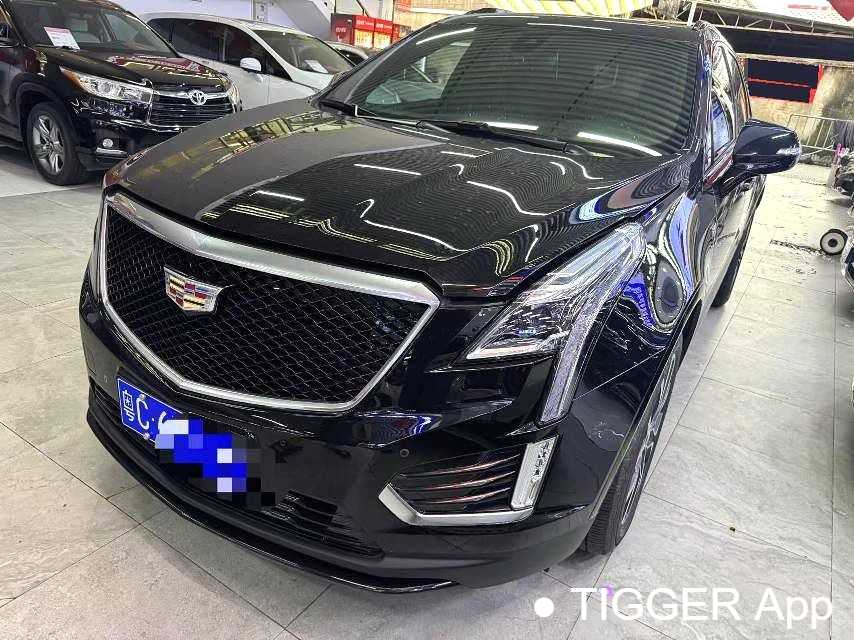 مستعمل CADILLAC XT5 2024 2.0T four-wheel drive luxury model (Hummingbird version)