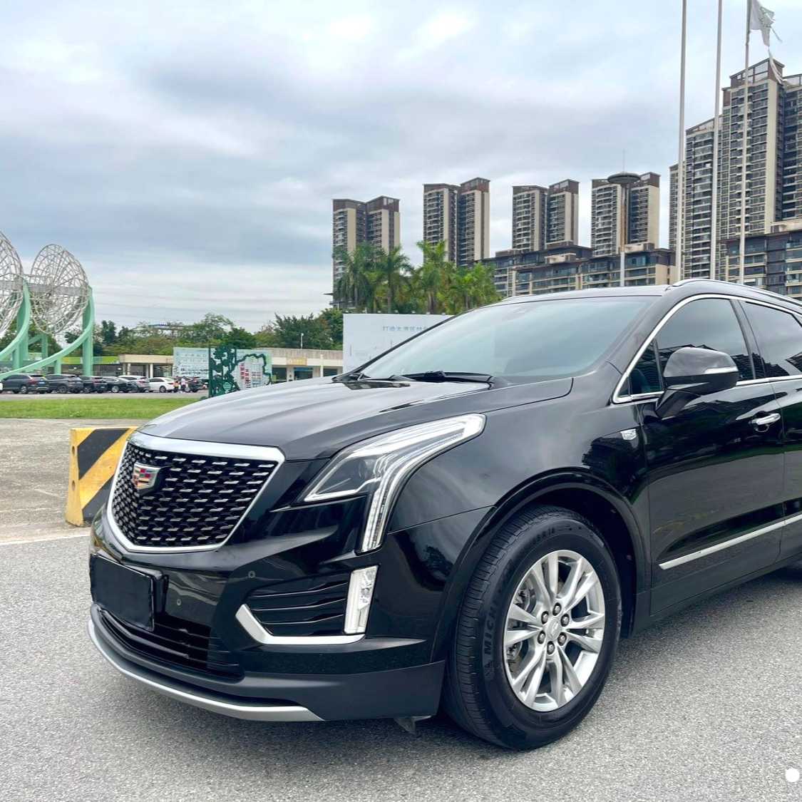 CADILLAC XT5 2023 2.0T Two Drive Wind Style سيارة مستعملة