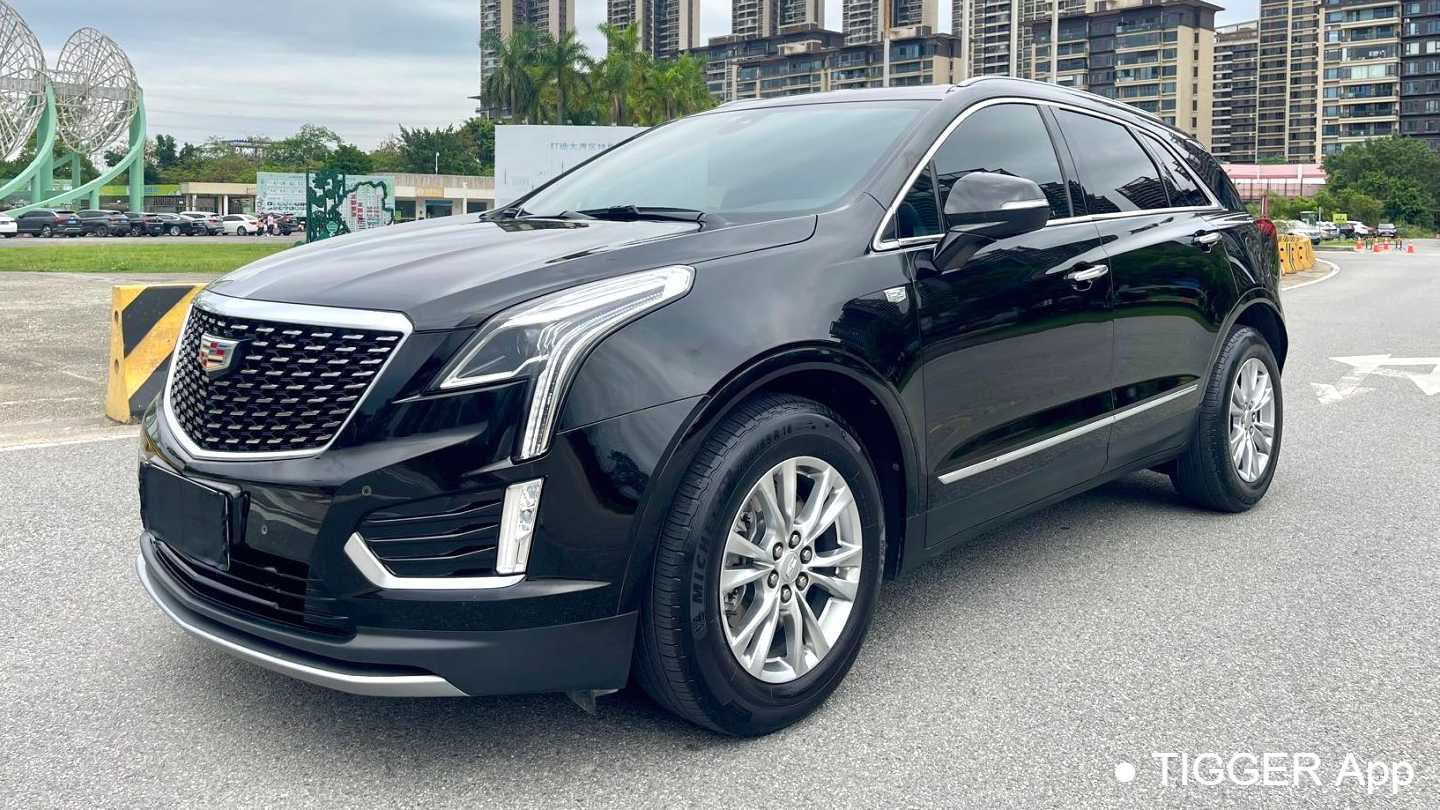 CADILLAC XT5 2023 2.0T Two Drive Wind Style