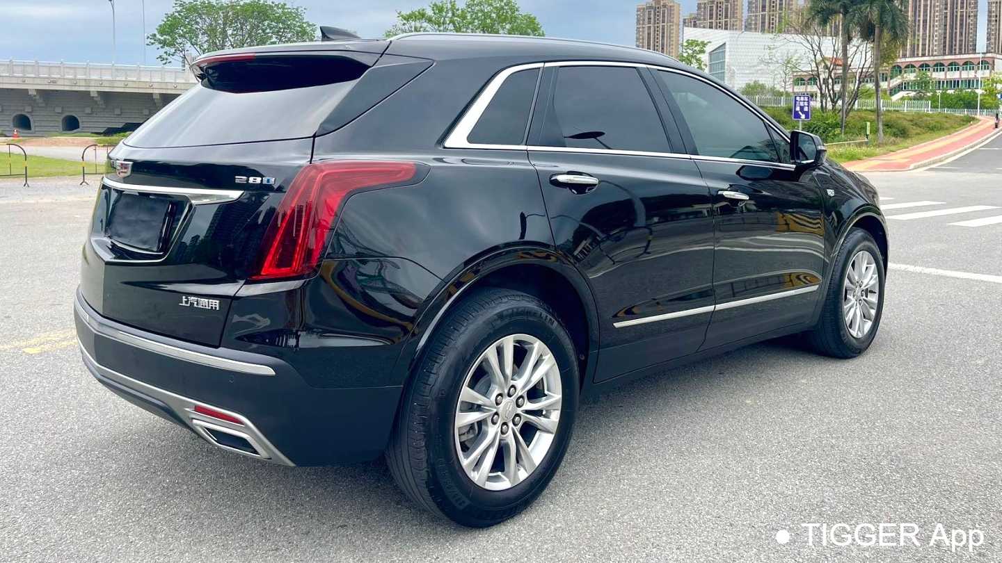CADILLAC XT5 2023 2.0T Two Drive Wind Style