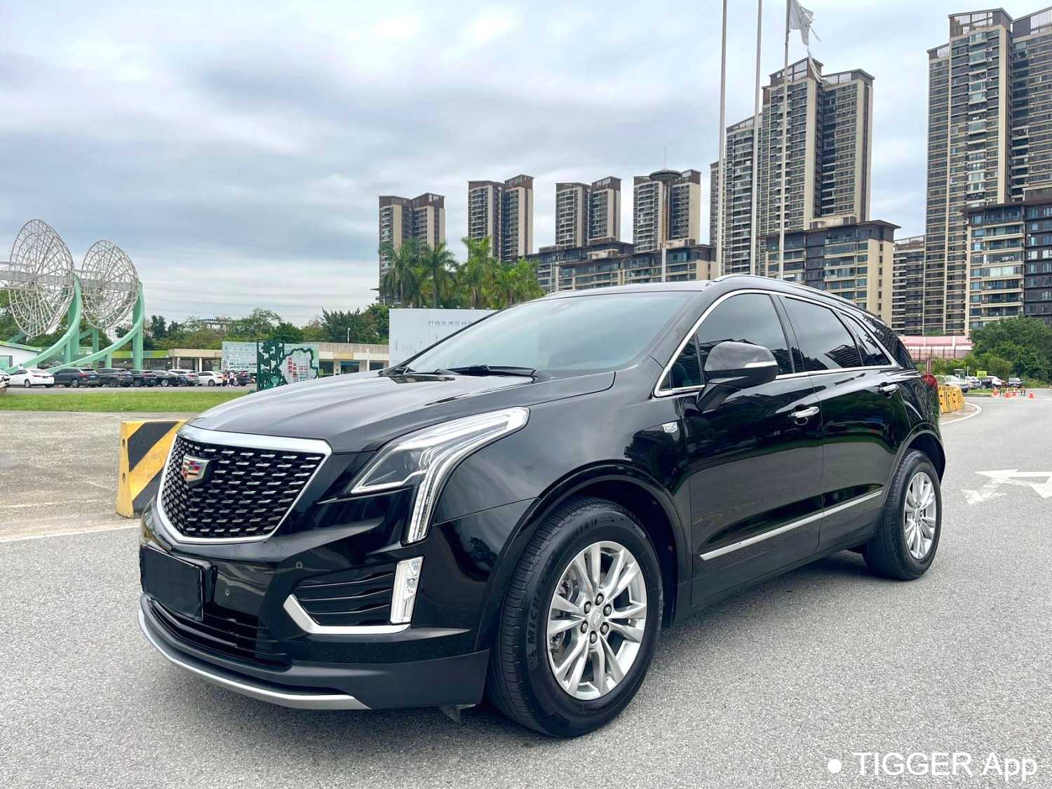 مستعمل CADILLAC XT5 2023 2.0T Two Drive Wind Style