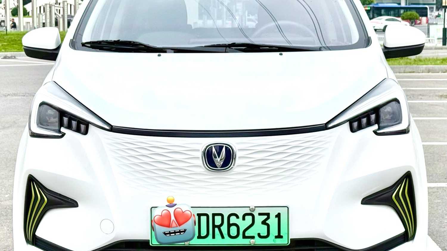Changan Benben E-Star 2022 Qingxin Edition Colorful Lithium Iron Phosphate
