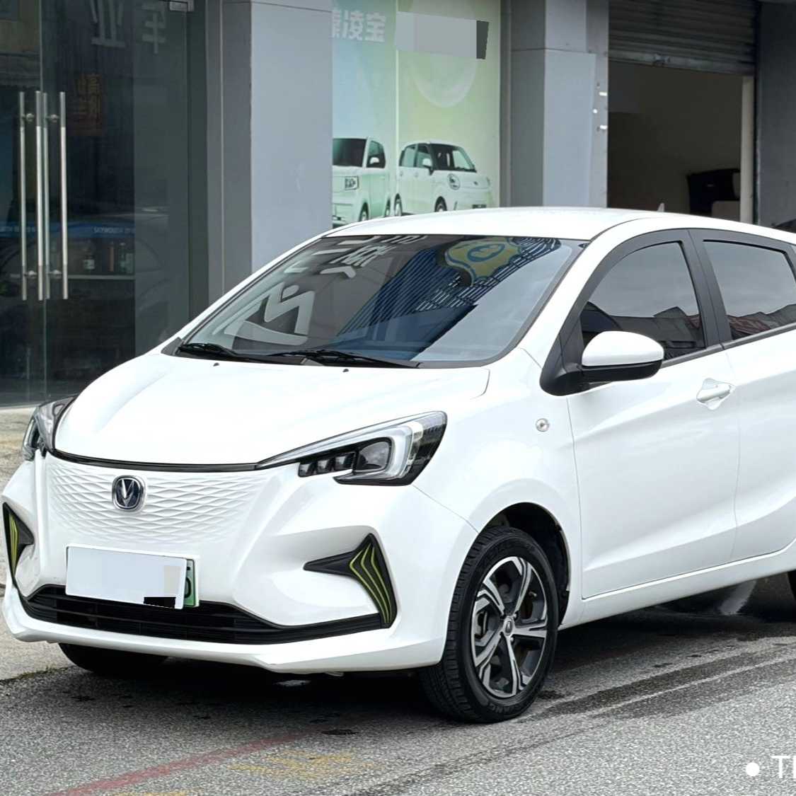 Changan Benben  E-Star 2023 Appreciating version colorful ternary lithium سيارة مستعملة