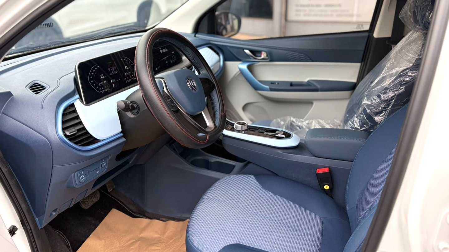 Changan Benben E-Star 2023 Appreciating version colorful ternary lithium