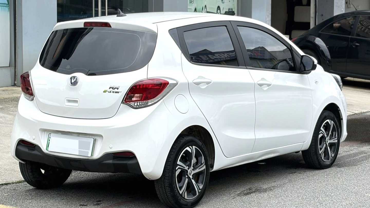 Changan Benben E-Star 2023 Appreciating version colorful ternary lithium