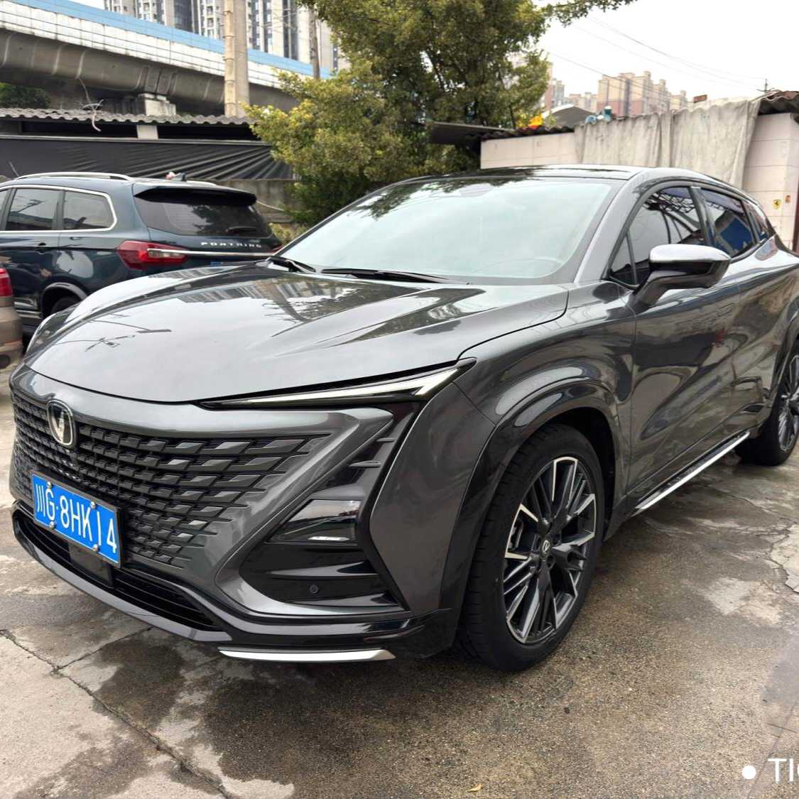 Changan UNI-T 2023 1.5T Prestige Model سيارة مستعملة