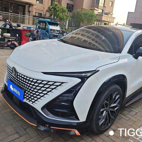 Changan UNI-T 2022 1.5T Premium Edition سيارة مستعملة