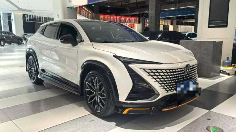 Changan UNI-T 2022 1.5T flagship model