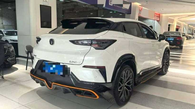 Changan UNI-T 2022 1.5T flagship model