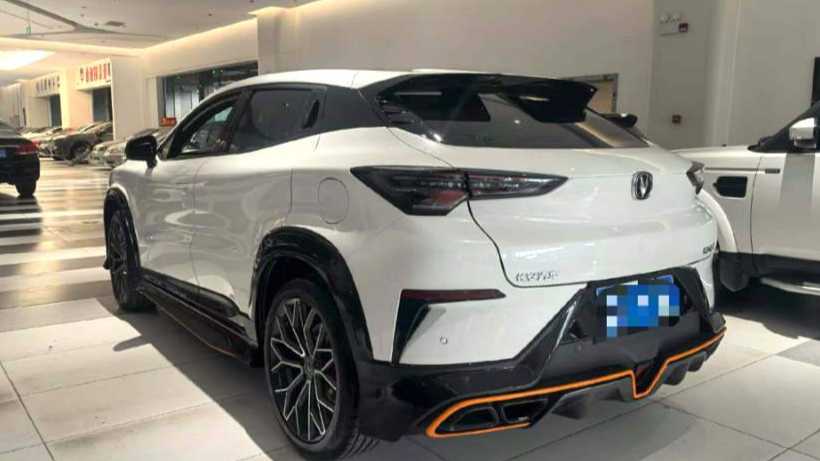 Changan UNI-T 2022 1.5T flagship model