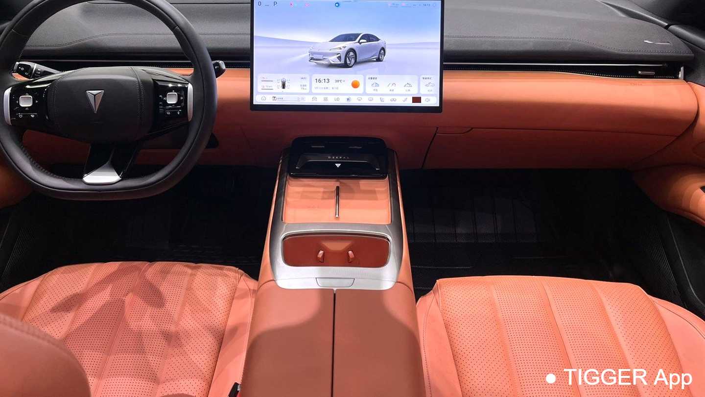 DEEPAL L07 2024 230Max Qiankun Intelligent Driving ADS SE Extended Range