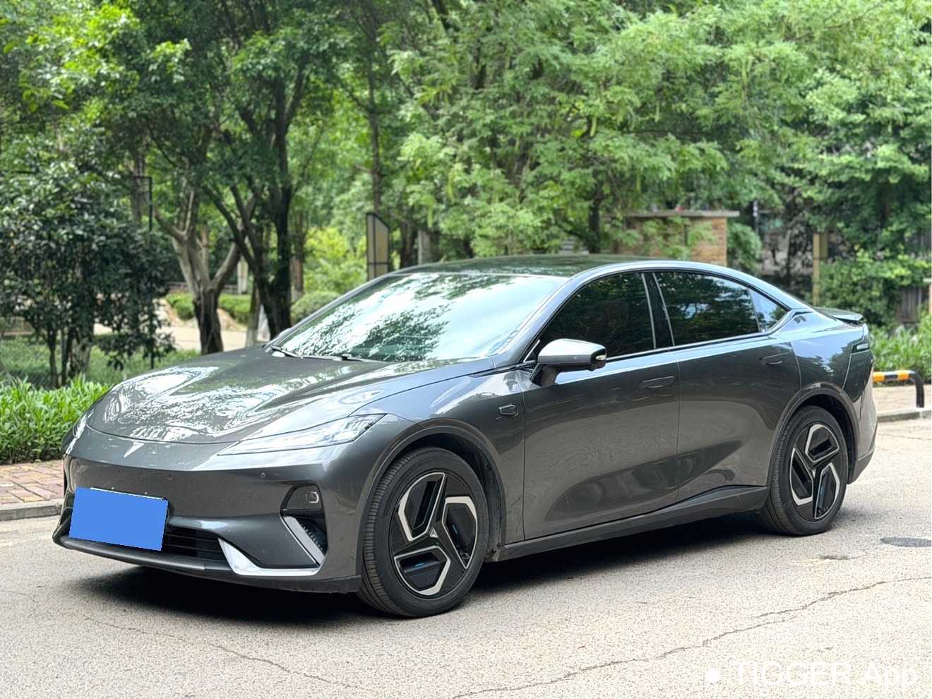 二手DEEPAL L07 2025 530Max Qiankun Intelligent Driving ADS SE Pure Electric Edition