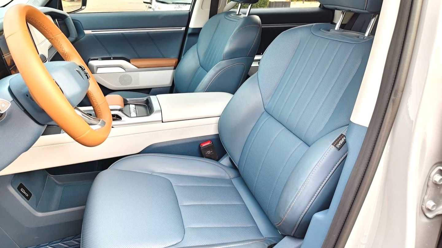 DEEPAL G318 2024 Four wheel drive air suspension version