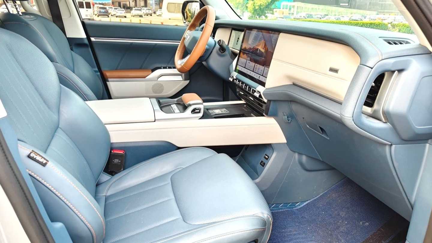 DEEPAL G318 2024 Four wheel drive air suspension version