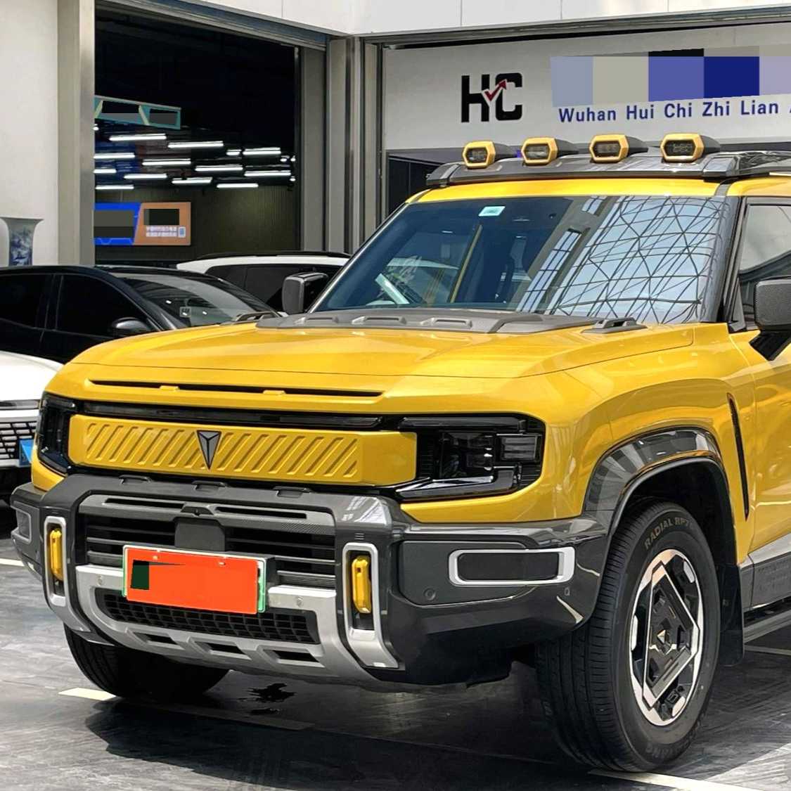 DEEPAL G318 2025 Worry free time travel version 4WD Far Mountain Edition 二手车