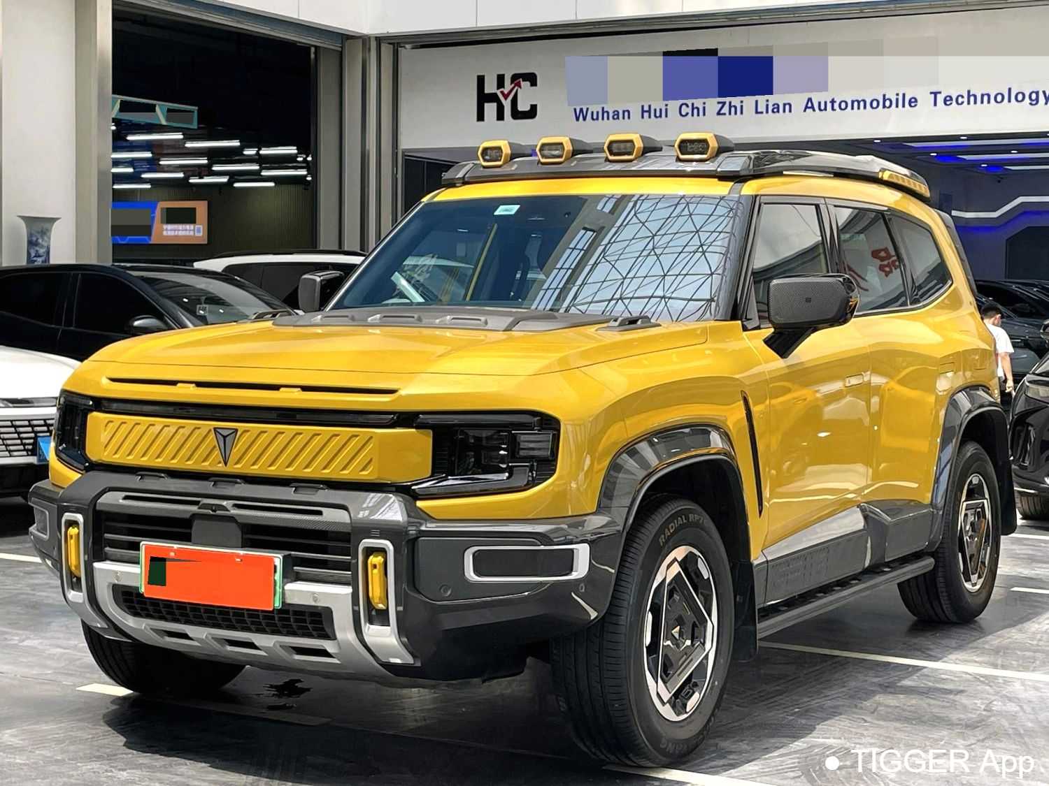 二手DEEPAL G318 2025 Worry free time travel version 4WD Far Mountain Edition