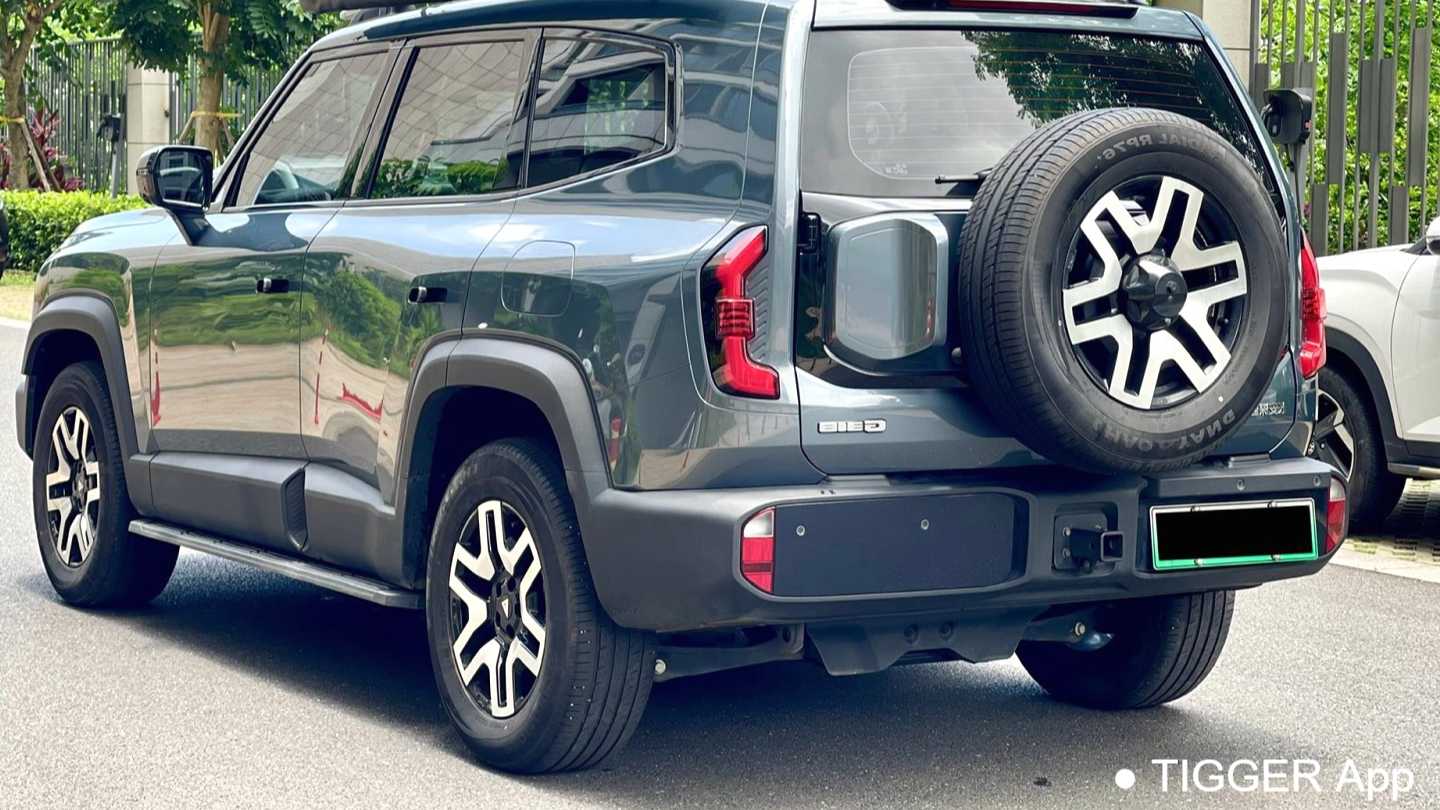 DEEPAL G318 2024 4WD Comfort Edition