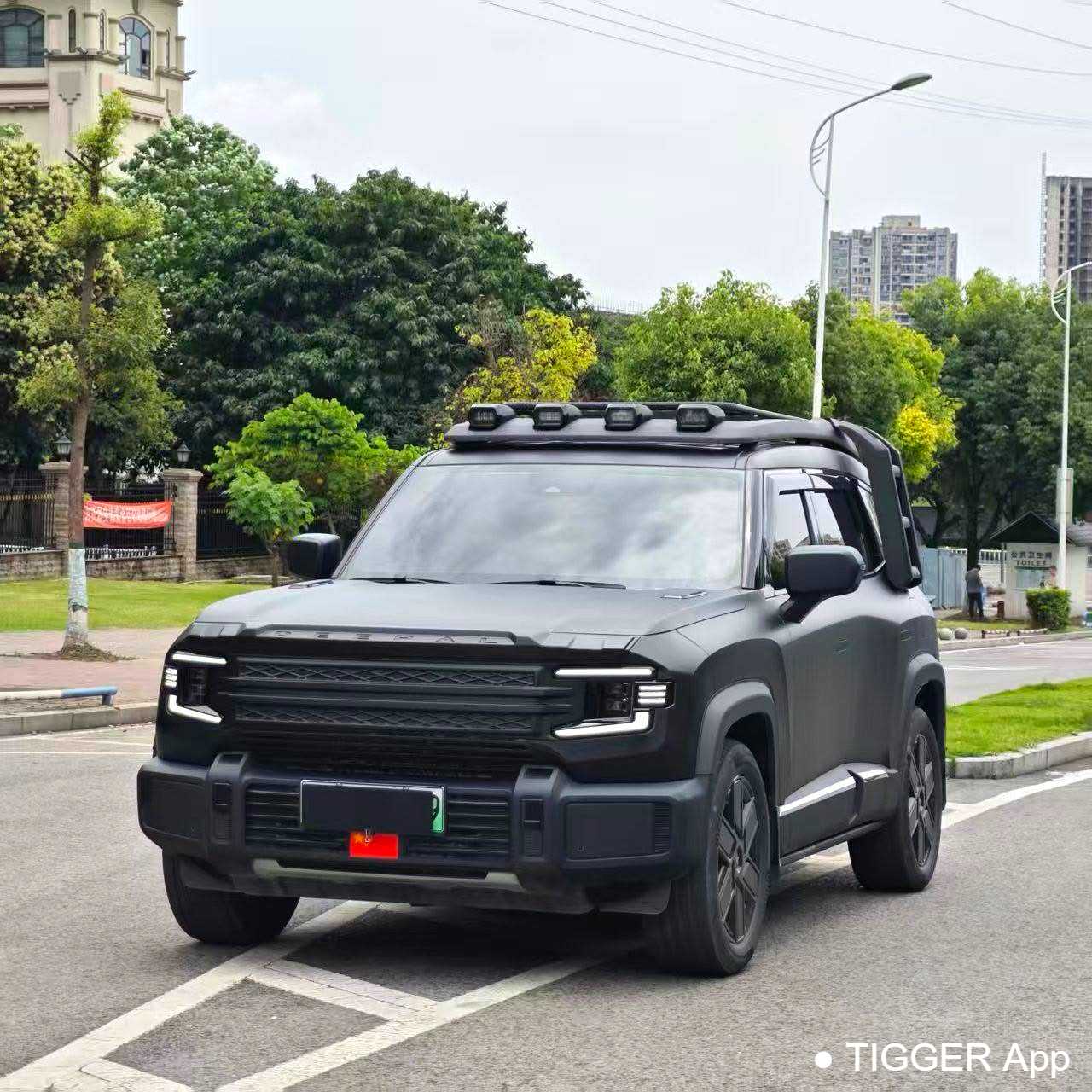 DEEPAL G318 2024 Four wheel drive air suspension version 二手车