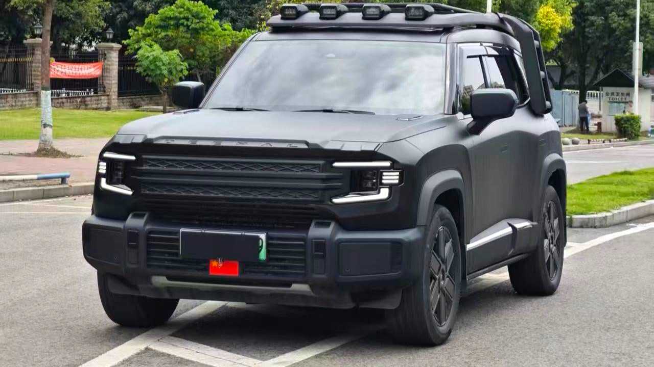 DEEPAL G318 2024 Four wheel drive air suspension version