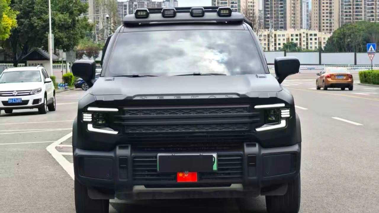 DEEPAL G318 2024 Four wheel drive air suspension version