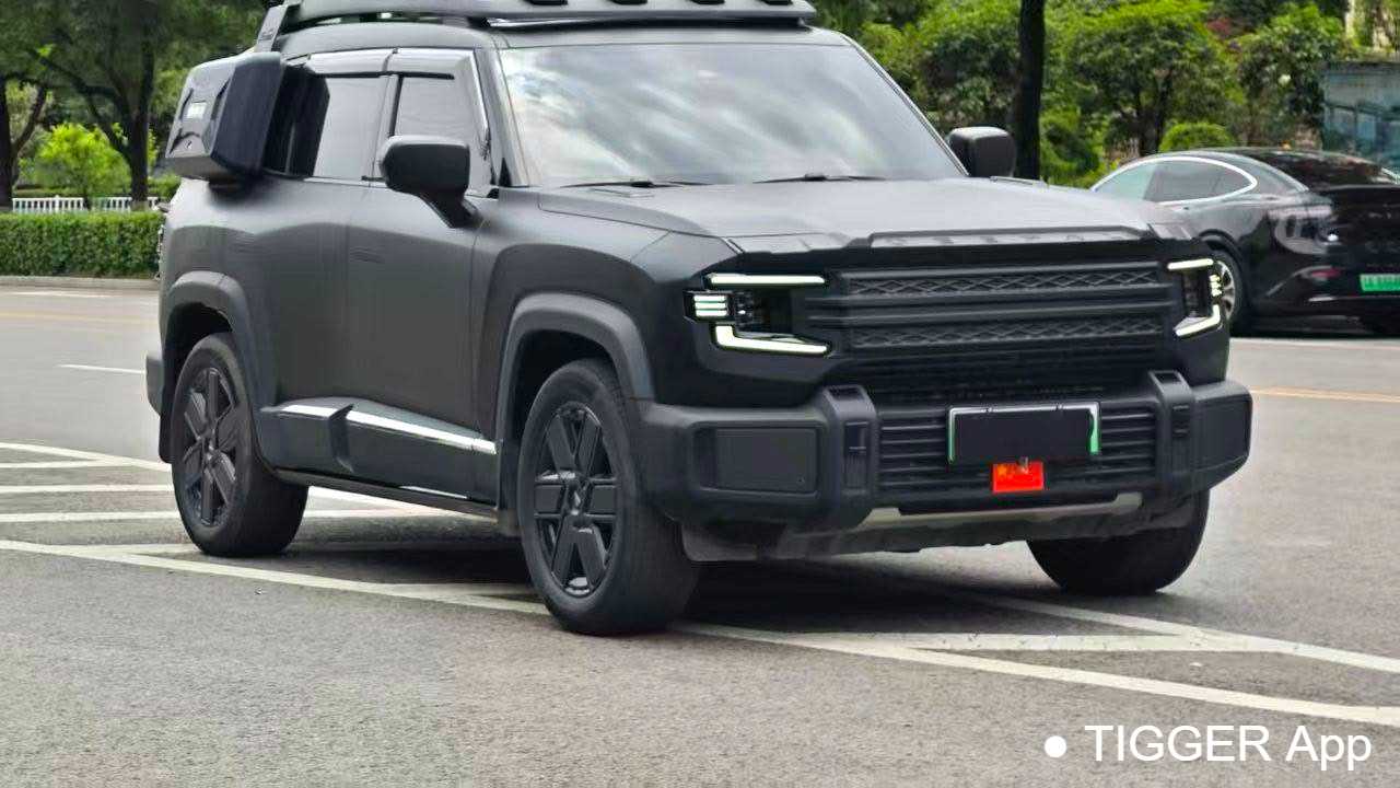 DEEPAL G318 2024 Four wheel drive air suspension version