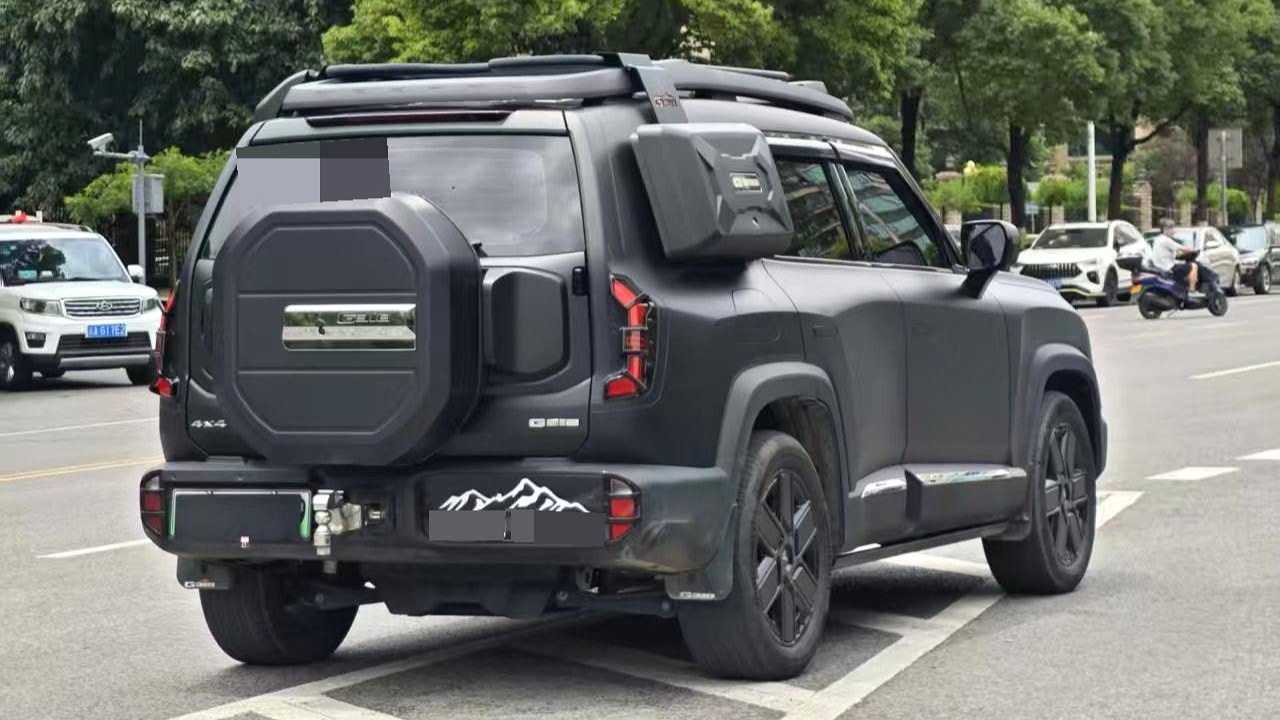 DEEPAL G318 2024 Four wheel drive air suspension version