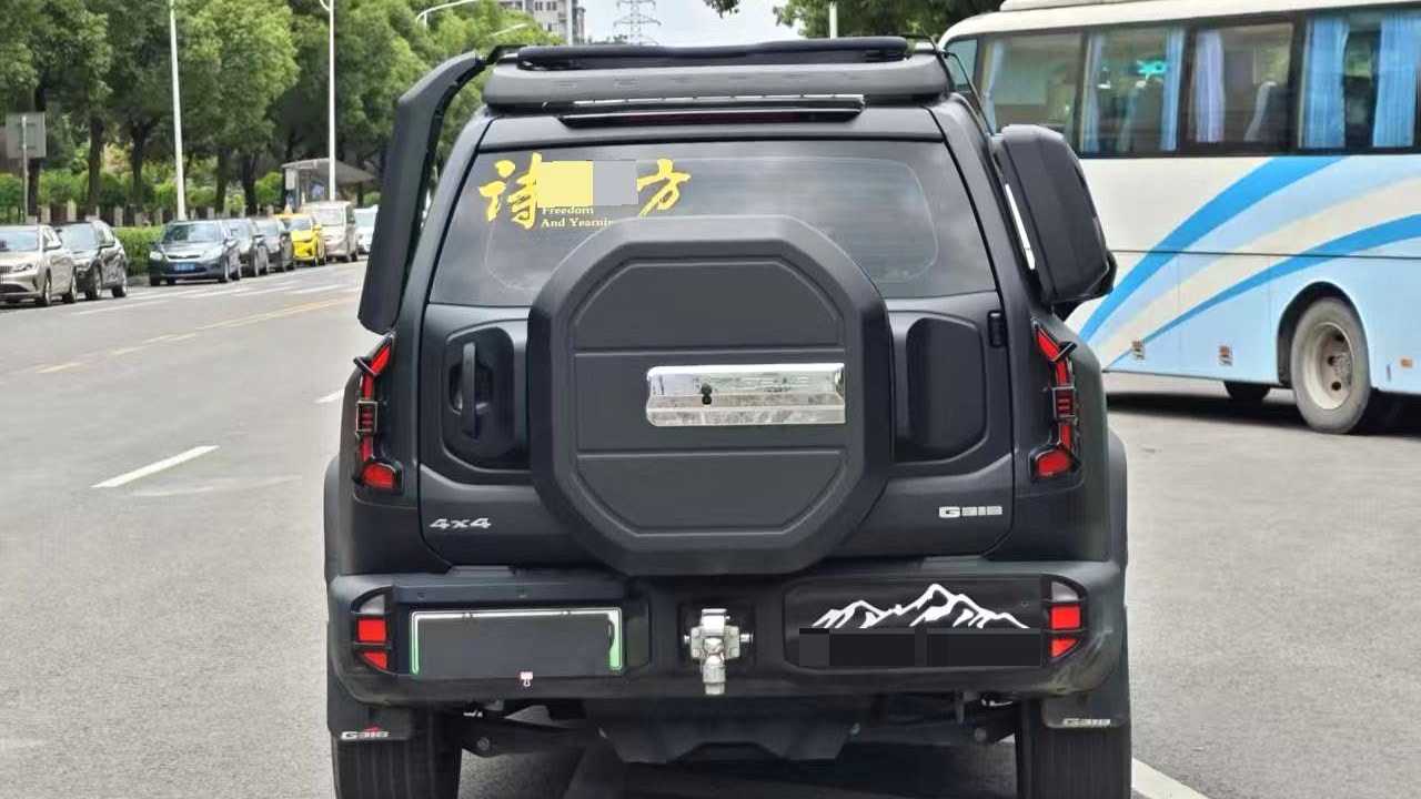 DEEPAL G318 2024 Four wheel drive air suspension version