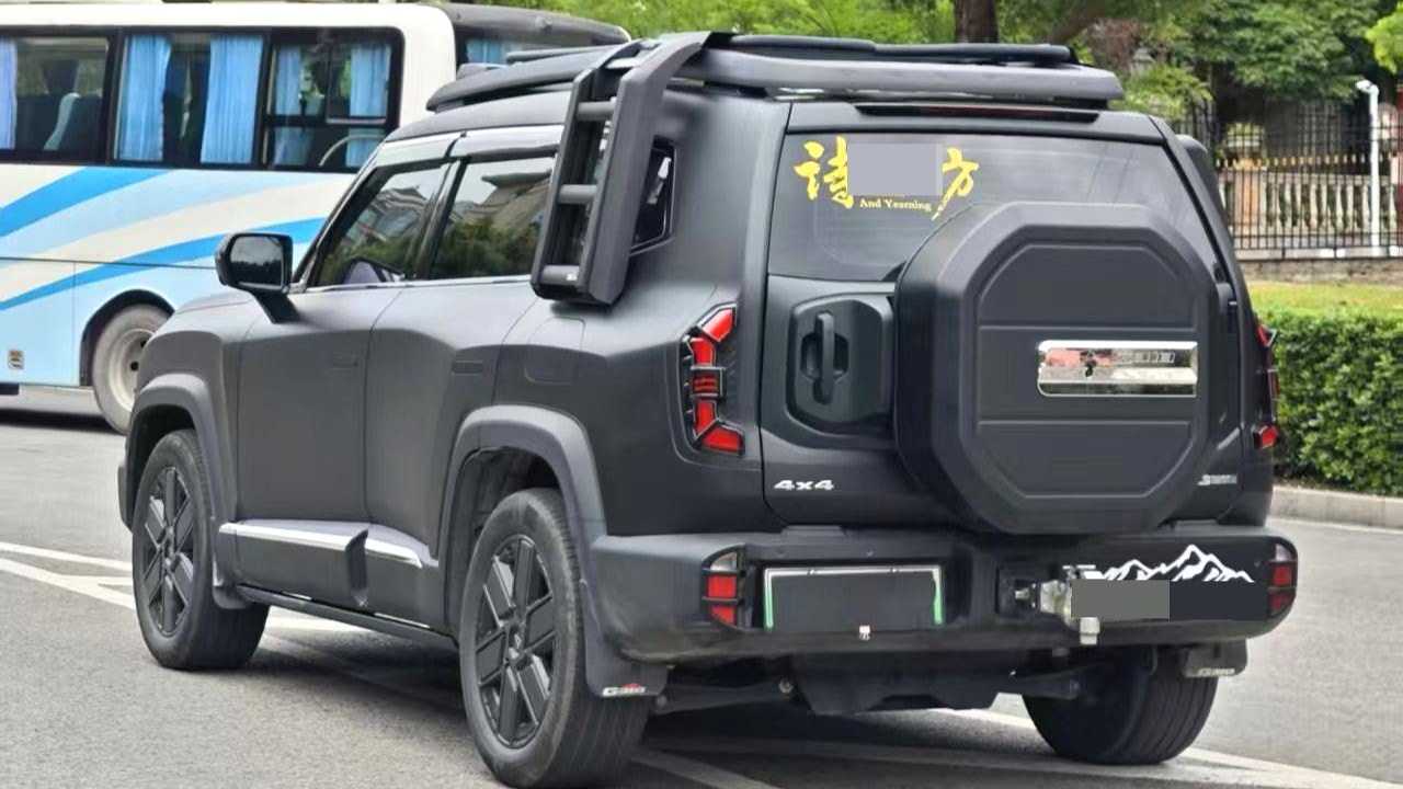 DEEPAL G318 2024 Four wheel drive air suspension version