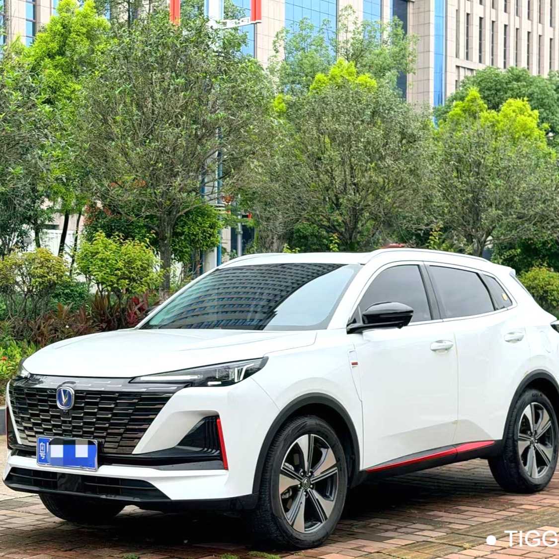 Changan CS55 PLUS 2022 Second generation 1.5T DCT Prestige سيارة مستعملة