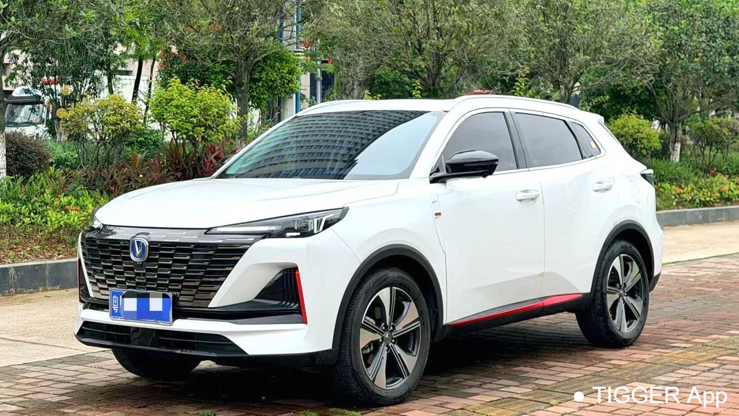 Changan CS55 PLUS 2022 Second generation 1.5T DCT Prestige