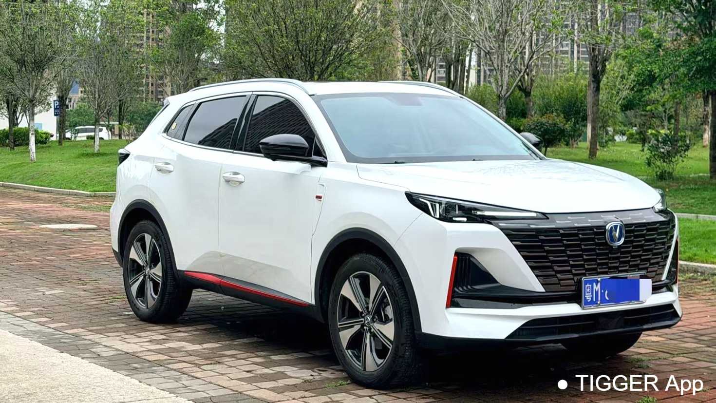 Changan CS55 PLUS 2022 Second generation 1.5T DCT Prestige