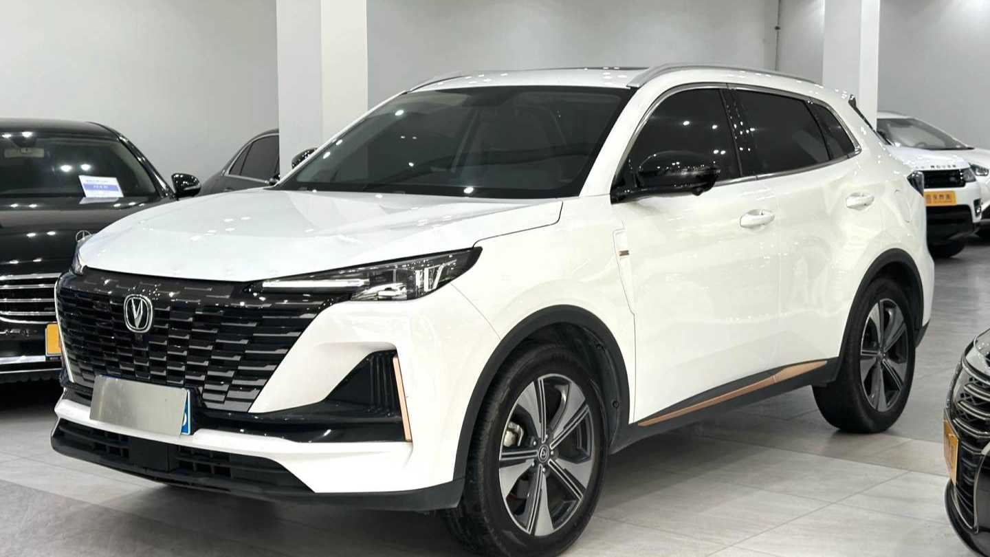 Changan CS55 PLUS 2022 Second generation 1.5T DCT Prestige