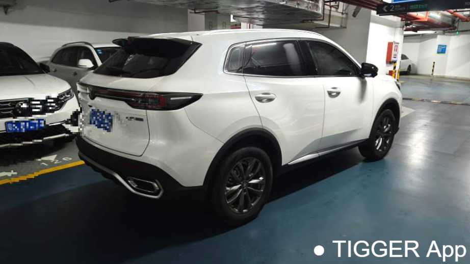 Changan CS55 PLUS 2026 The fourth generation new Blue Whale 1.5T Elite model