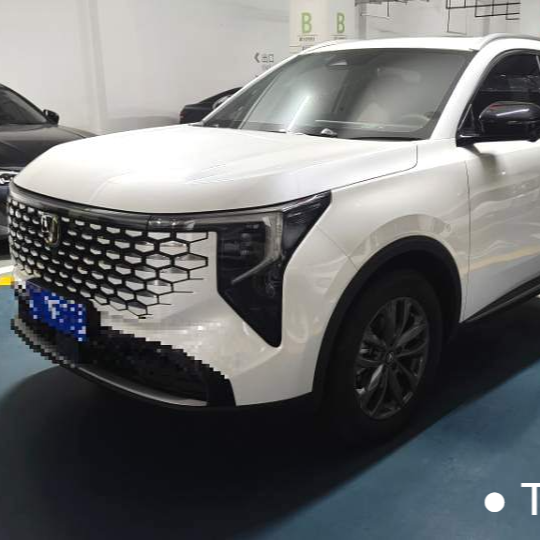 Changan CS55 PLUS 2026 The fourth generation new Blue Whale 1.5T Elite model سيارة مستعملة