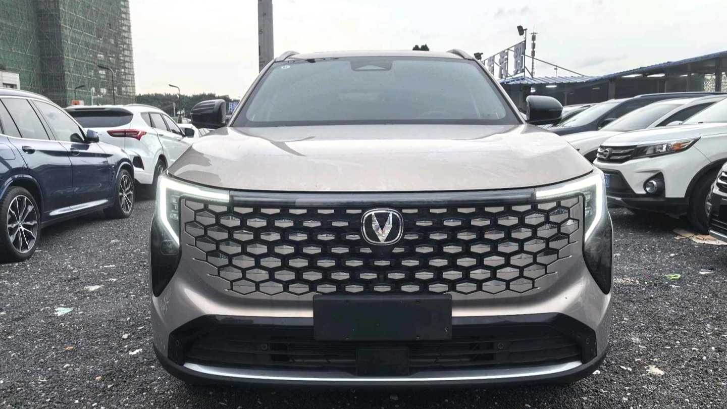 Changan CS55 PLUS 2026 The fourth generation new Blue Whale 1.5T Tianzhu Prestige Type