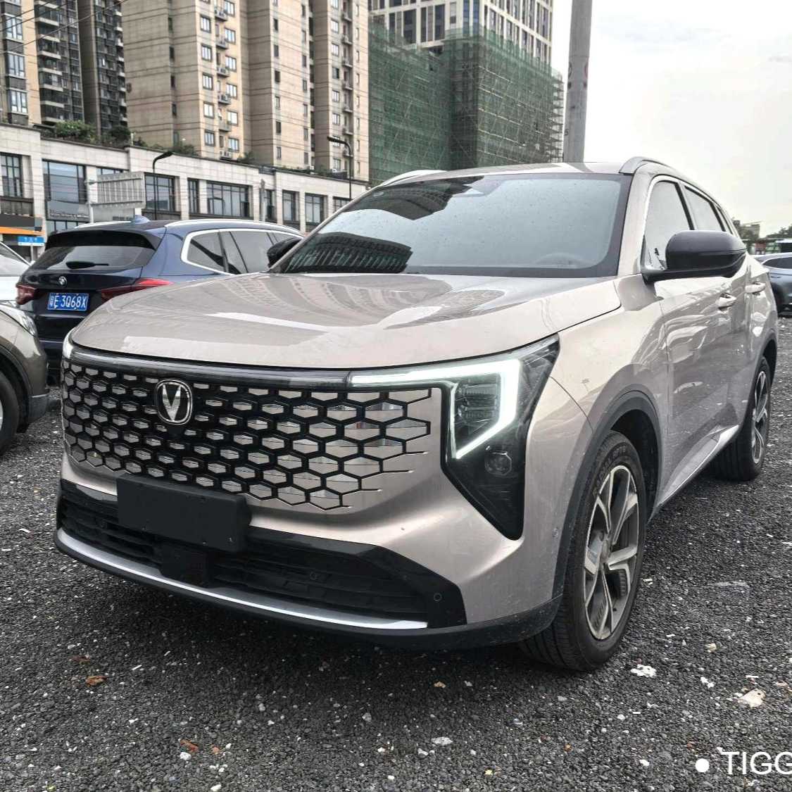 Changan CS55 PLUS 2026 The fourth generation new Blue Whale 1.5T Tianzhu Prestige Type سيارة مستعملة