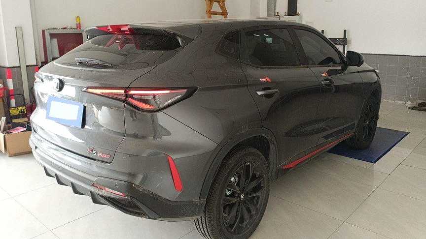 Changan X5 PLUS 2026 The second generation 1.5T surpasses PRO