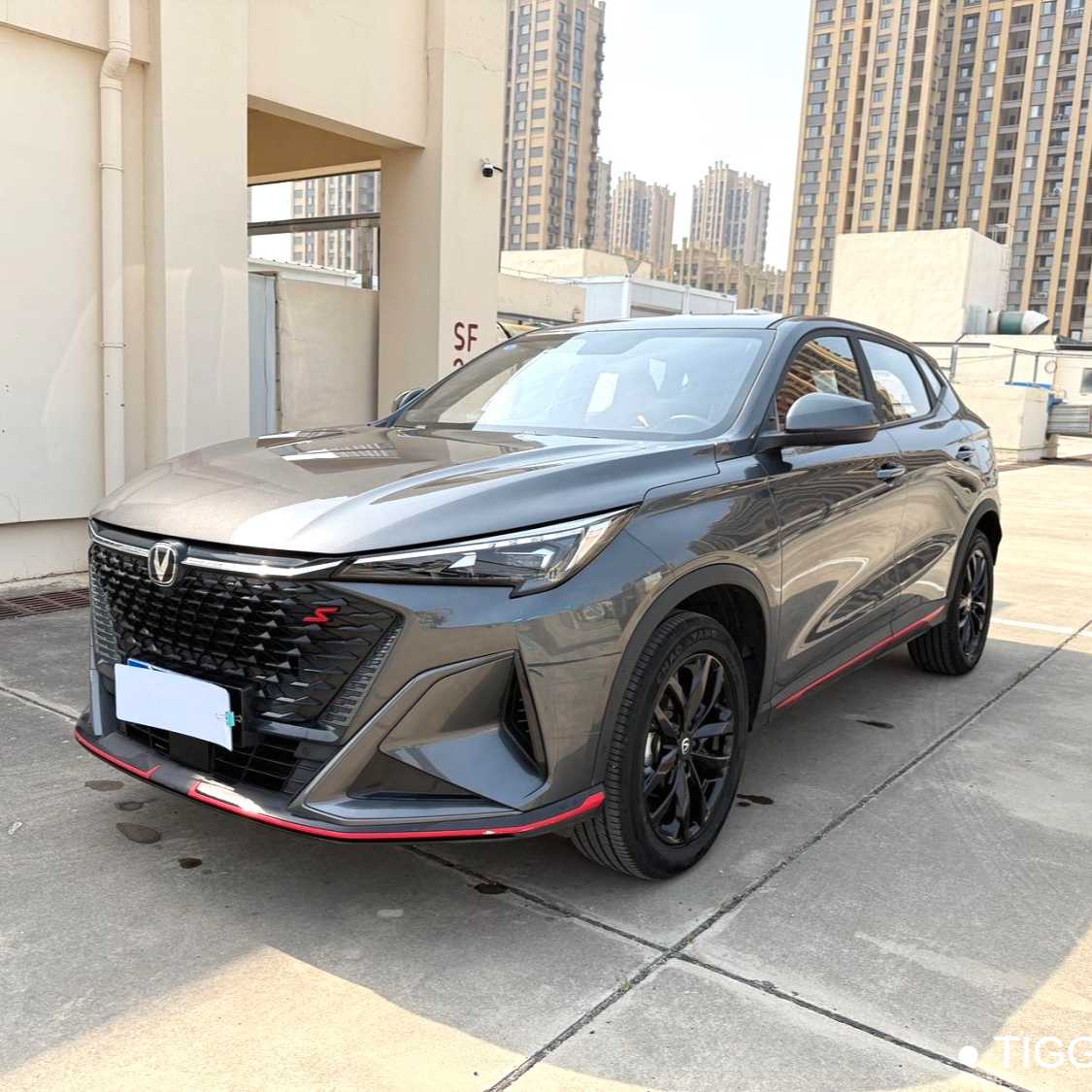 Changan X5 PLUS 2024 1.5T DCT Pioneer Type سيارة مستعملة